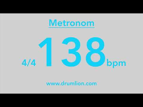 138 bpm - 4/4 | DRUMLION