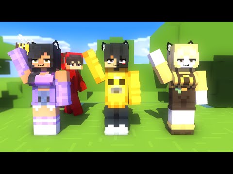 ADAMBARAI SUPER IDOL FIRST MEET ETHOBOT APHMAU AND DAISY - MINECRAFT ANIMATION #shorts