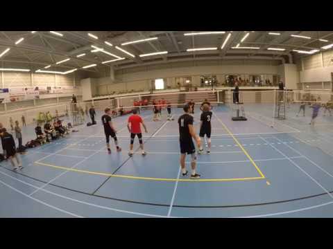 20180901 VoCASA Volleybal Nijmegen Heren 1 - Feniks Haacht Heren A