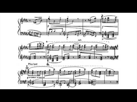 [Maurice Ravel] Sonatina (Score-Video)