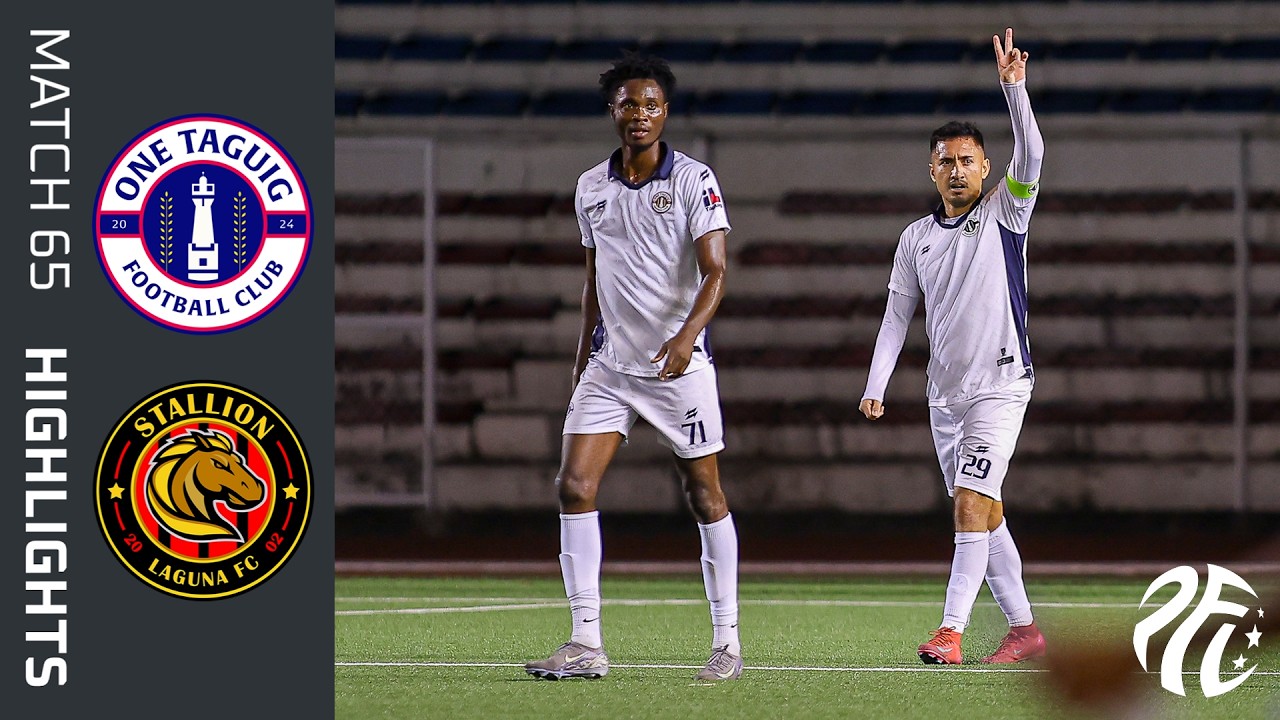 Taguig vs Stallion Laguna Highlights