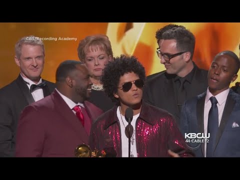 Bruno Mars Dominates 60th Annual Grammy Awards