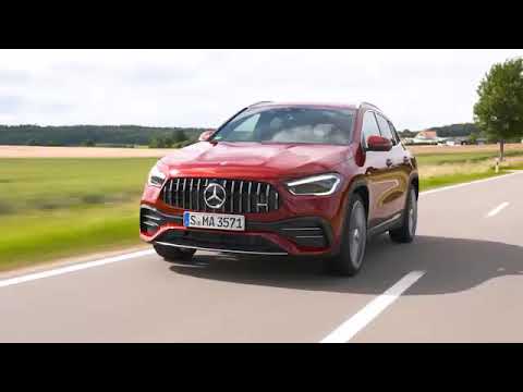 Der neue Mercedes-AMG GLA 35 4MATIC
