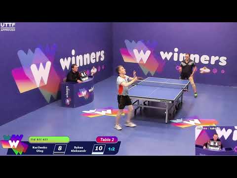 Winners League  17.03.21  Kurilenko Oleg - Syksa Aleksandr  12:00