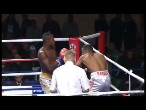 Algeria Desert Hawks vs Cuba Domadores - World Series Of Boxing Highlights
