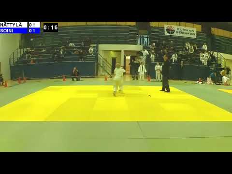 Seibukan Shiai 2017: P13-34: NÄTTYLÄ - SOINI