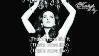 Katy Perry - That&#39;s More Like It (Demo for Selena Gomez) + Lyrics | Original Audio