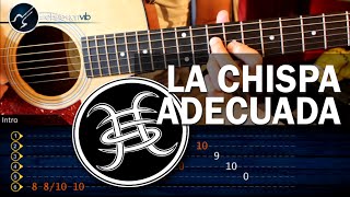Cómo tocar &quot;La Chispa Adecuada&quot; de Héroes Del Silencio Versión Original (HD) Tutorial - Christianvib