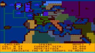 Colonial Conquest for the Atari 8-bit family