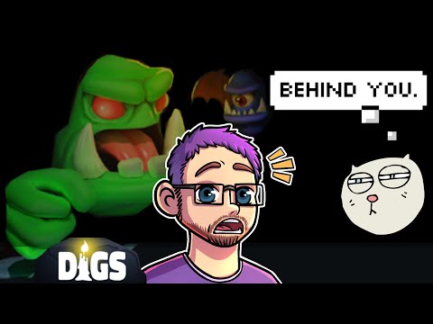 Lets play Digs - new tower defence game in 2023