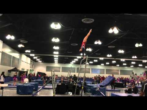 Hannah Nipp Level 10 Bars - 2016 Gliders Invitational