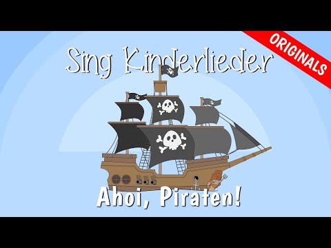 Ahoi, Piraten! (Das Piraten-Lied) - Kinderlieder zum Mitsingen | EMMALU | Sing Kinderlieder