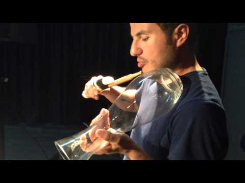 "4 Violinized Items" by Hugo Morales, rehearsal documentation