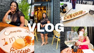 VLOG: Celebrating BIG WINS🥂🍾, Lunch dates, Trying SUSHI for the first time & MORE|| SA YOUTUBER