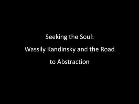 HOW ARTISTS SEE - Kandinsky (Lecture 4 of 5) Prof Ian Aaronson