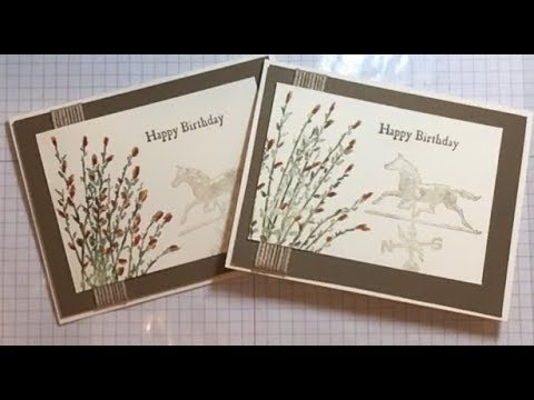Country Road Birthday Card