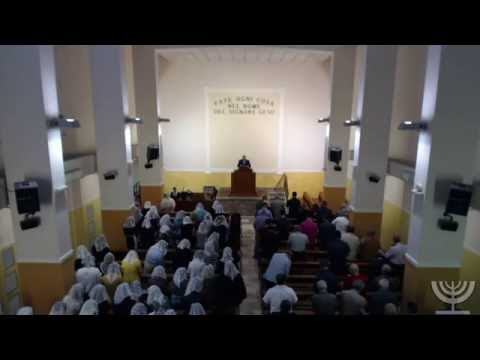 2016-08-28 Domenica Sera - Fr. Gemelli - II Cronache Cap. 20 vers. 15