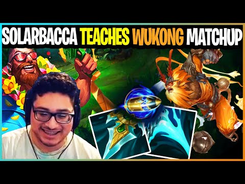 SOLARBACCA Teaches How To WIN Wukong Matchup