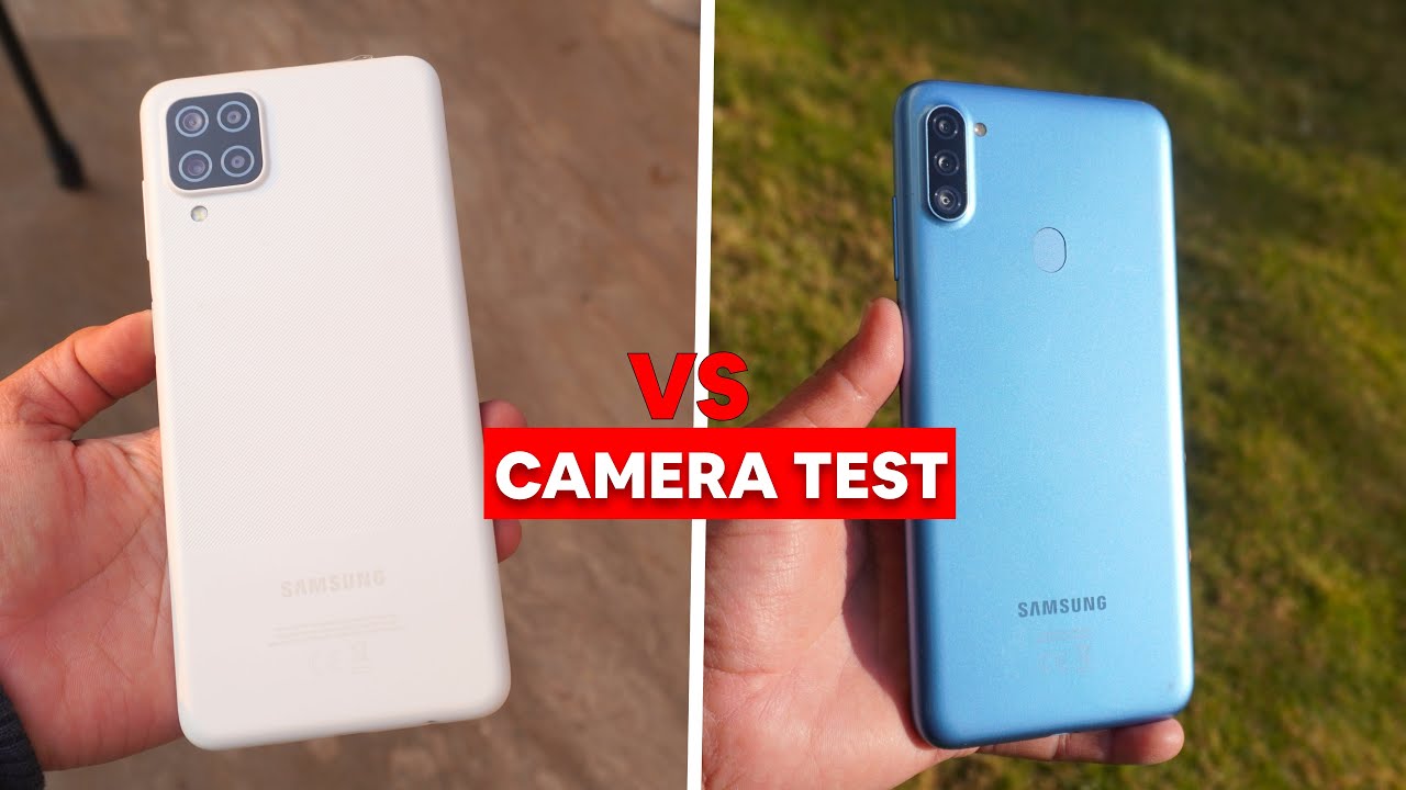Samsung Galaxy A12 VS Samsung Galaxy A11 Camera Test Comparison