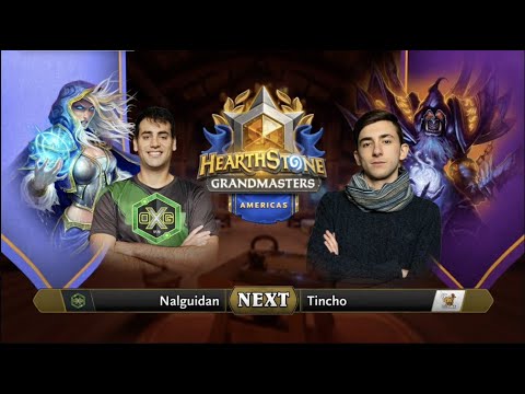 Nalguidan vs Tincho | 2021 Hearthstone Grandmasters Americas | Decider | Season 1 | Week 4