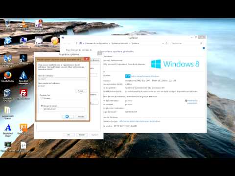 comment modifier le nom d'utilisateur sur windows 8