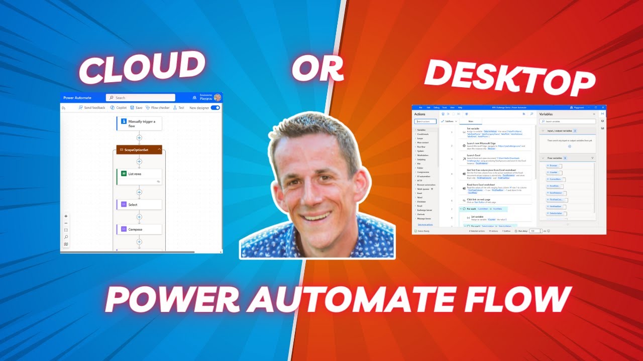 Power Automate: Cloud vs Desktop Guide