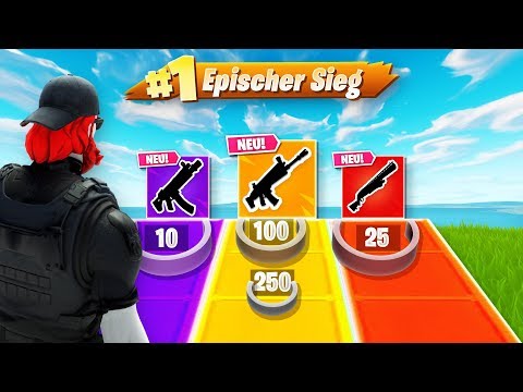 ZUFÄLLIGER LEGENDÄRER LOOT neuer Spielmodus in Fortnite!