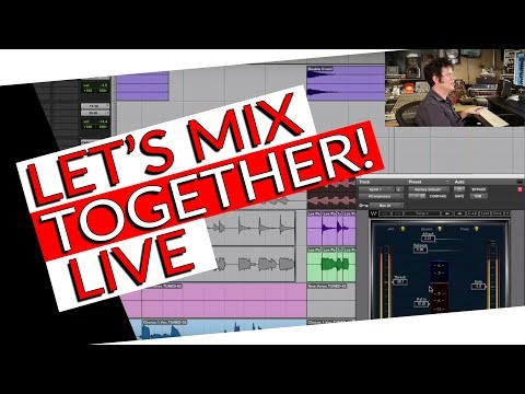 Live mixing and Q&A - Warren Huart: Produce Like A Pro