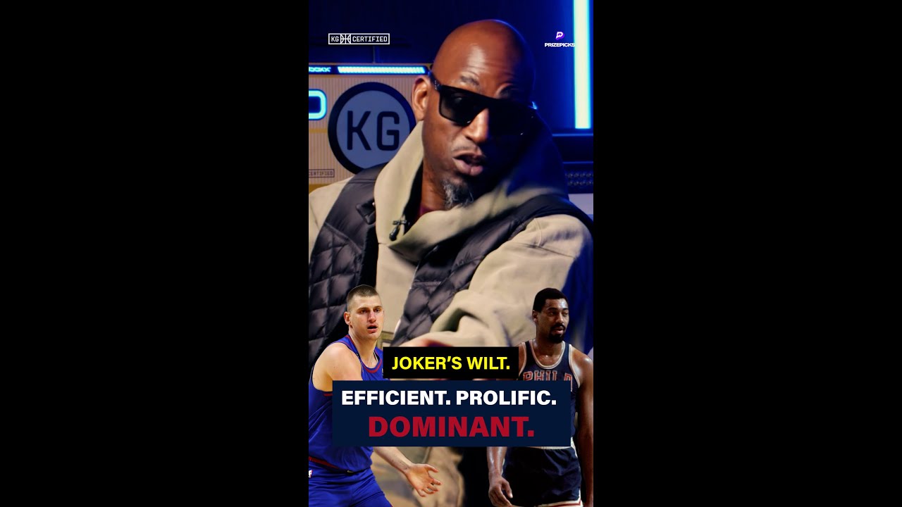 Every year, Joker gets more and more ridiculous... #NikolaJokic