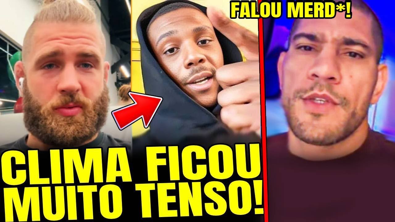 🚨JIRI PROCHAZKA ACABA COM ANKALAEV E JAMAHAL HILL! RUSSO E JAMAHAL SE ESTRANHAM E SOBRA PRA POATAN