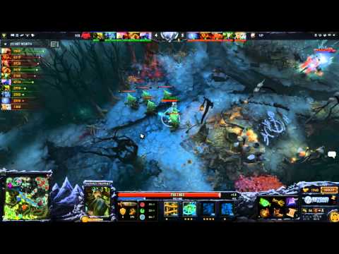 VirtusPro vs Hellraisers - Game 2 (Dota 2 Asia Championships - Europe Qualifier) - Zyori & LD