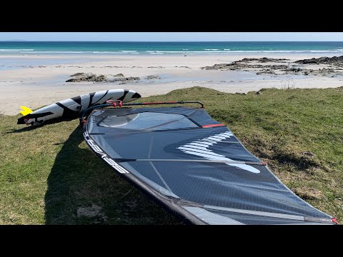 Windsurfing Severne 2022 Blade and S1 features / initial impressions