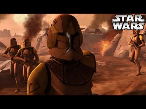 Who was Commander Jet? - Unknown Clone Commanders #1