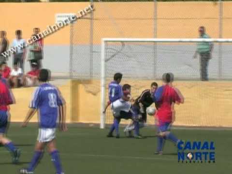 Fútbol Base Cadete: Sardina C. F. - C. D. San Isidro
