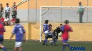preview picture of video 'Fútbol Base Cadete: Sardina C. F. - C. D. San Isidro'