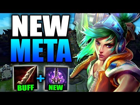 RIVEN'S GHOSTBLADE META BUILD IS BACK! (BUFFED RIVEN LETHALITY) - League of Legends