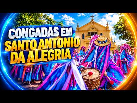 CONGADAS SANTO ANTONIO DA ALEGRIA