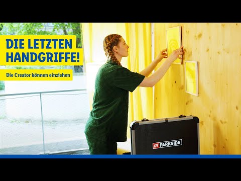 Die letzten Handgriffe | Die Creator ziehen in die WG ein