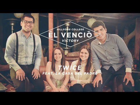 TWICE MÚSICA - Él venció (Hillsong College - Victory en español)