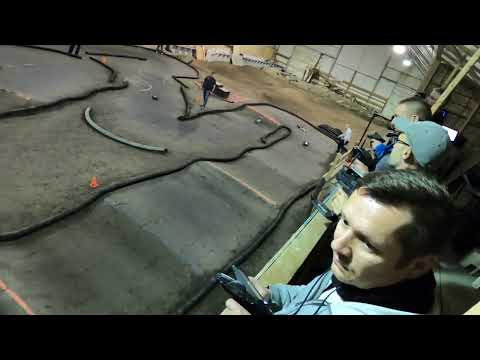 Qualified for A-MAIN 2WD Buggy! Got the Yokomo YZ2 DTM3 fixed just in time - Netcruzer RC