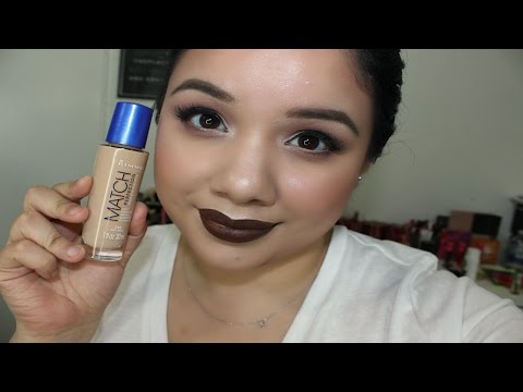Rimmel Match Perfection Foundation | Review and Demo Video
