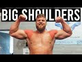 TRY THIS WORKOUT TO GET MASSIVE SHOULDERS