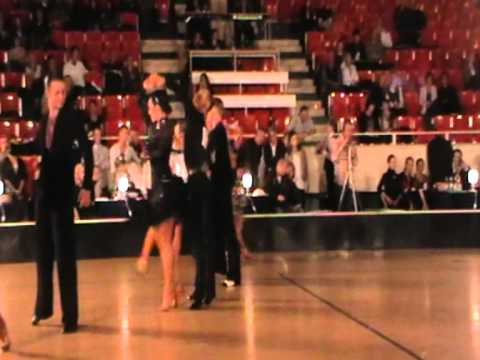 Rumba, Janick og Pia, WDSF Latin - 24.09.11