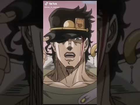 Джотаро Куджо поздравляет с др