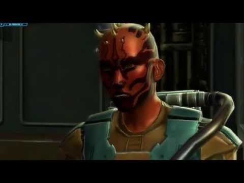 swtor: Akaavi thinks the smuggler can teach her (romance part 12)