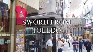 We Bought a Sword from Toledo, Spain