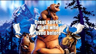 Great Spirits | Brother Bear | Lyrics (Tina Turner Version)