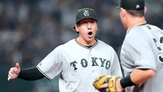 🔥【三者連続K】大勢、完全支配の8回！雄叫びの瞬間#大勢 #巨人 #読売ジャイアンツ #プロ野球 #西武戦 #三者連続三振 #抑え投手 #交流戦 #野球ハイライト #NPB