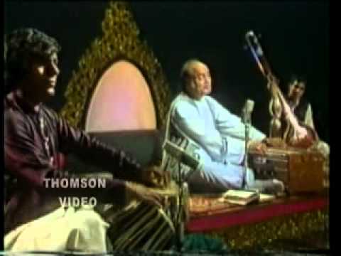 Mehdi Hassan live ghazals in concert-3