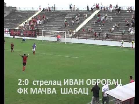 FK Mačva Šabac- FK Sloga (PM) 3:0